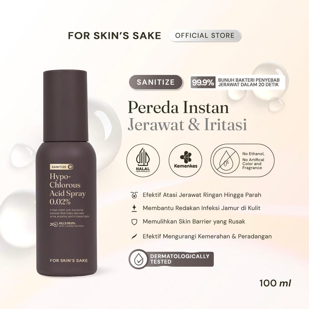 Hypochlorous Acid Spray HOCL 0.02%