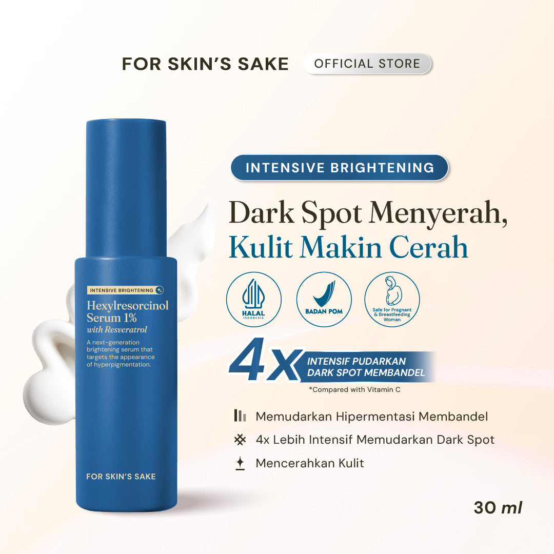Hexylresorcinol Serum 1% with Resveratrol