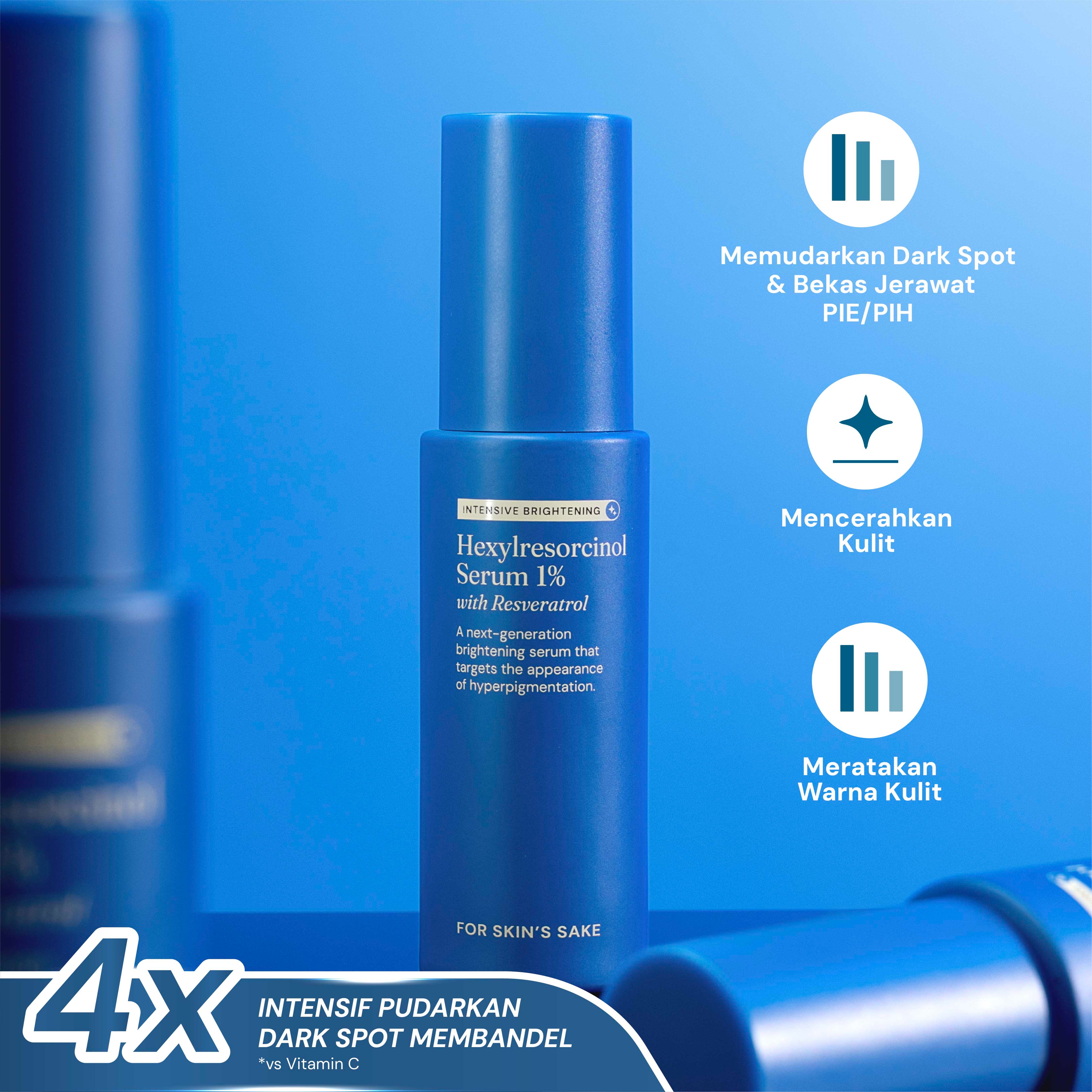 Hexylresorcinol Serum 1% with Resveratrol