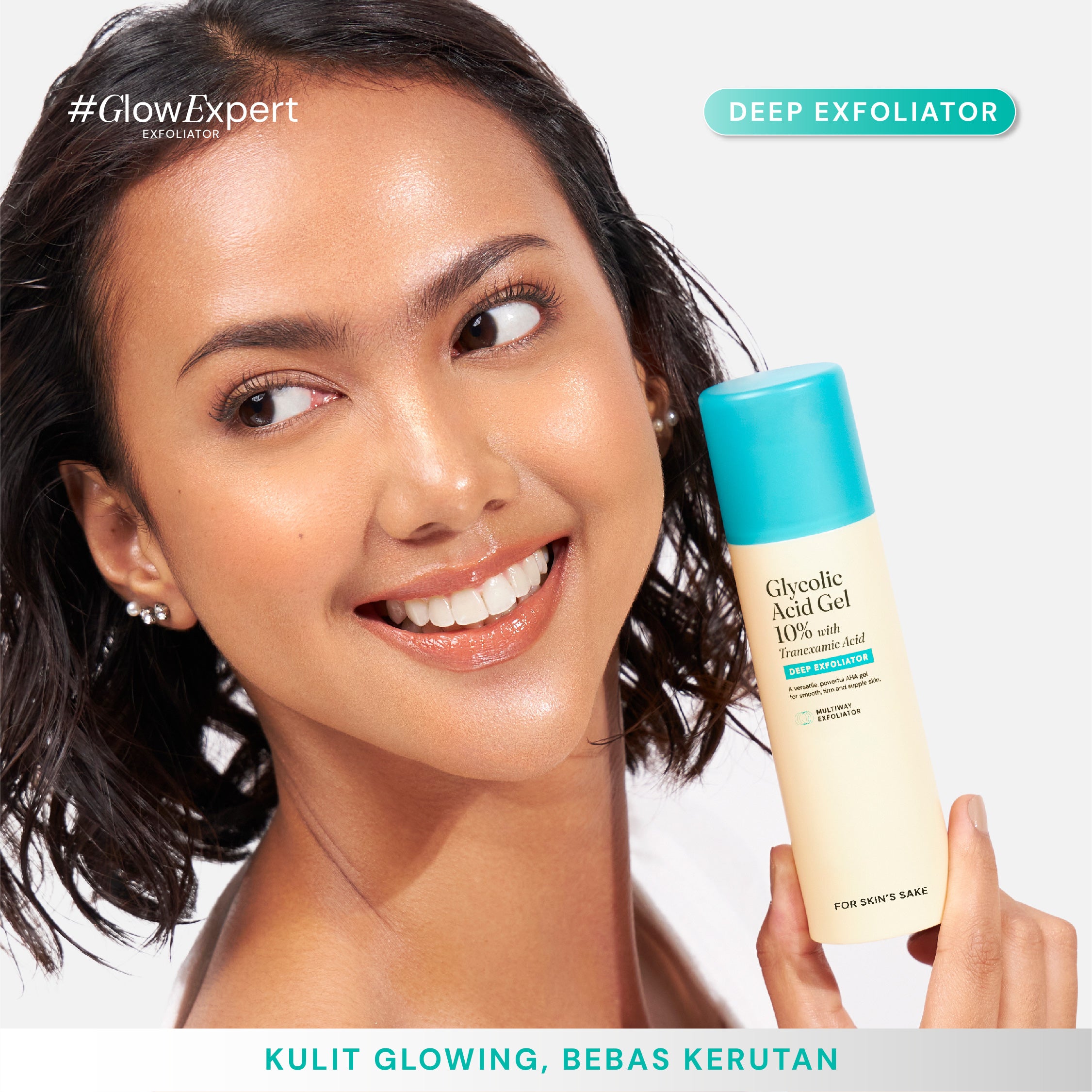 Glycolic Acid Gel 10% with Tranexamic Acid