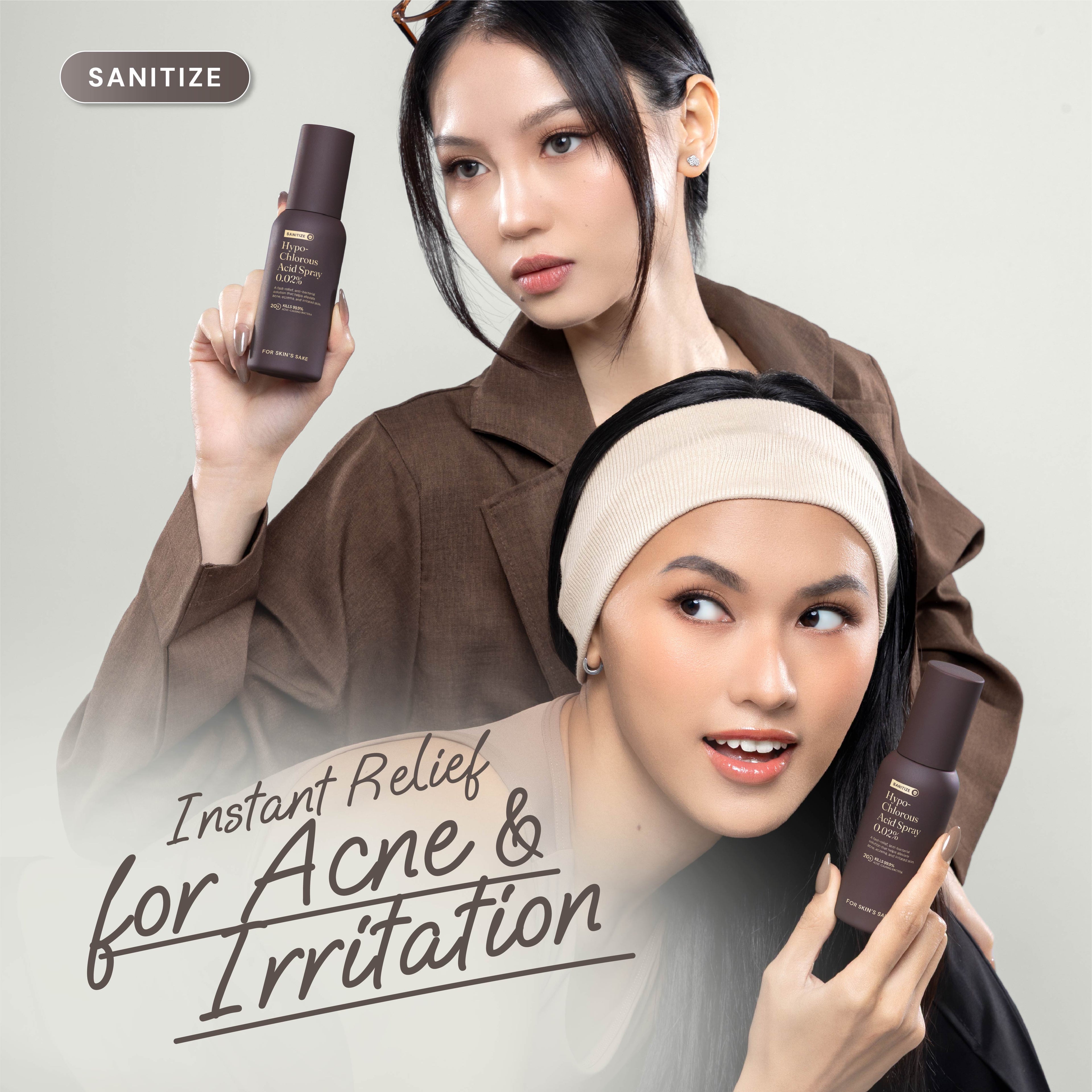 Hypochlorous Acid Spray HOCL 0.02%