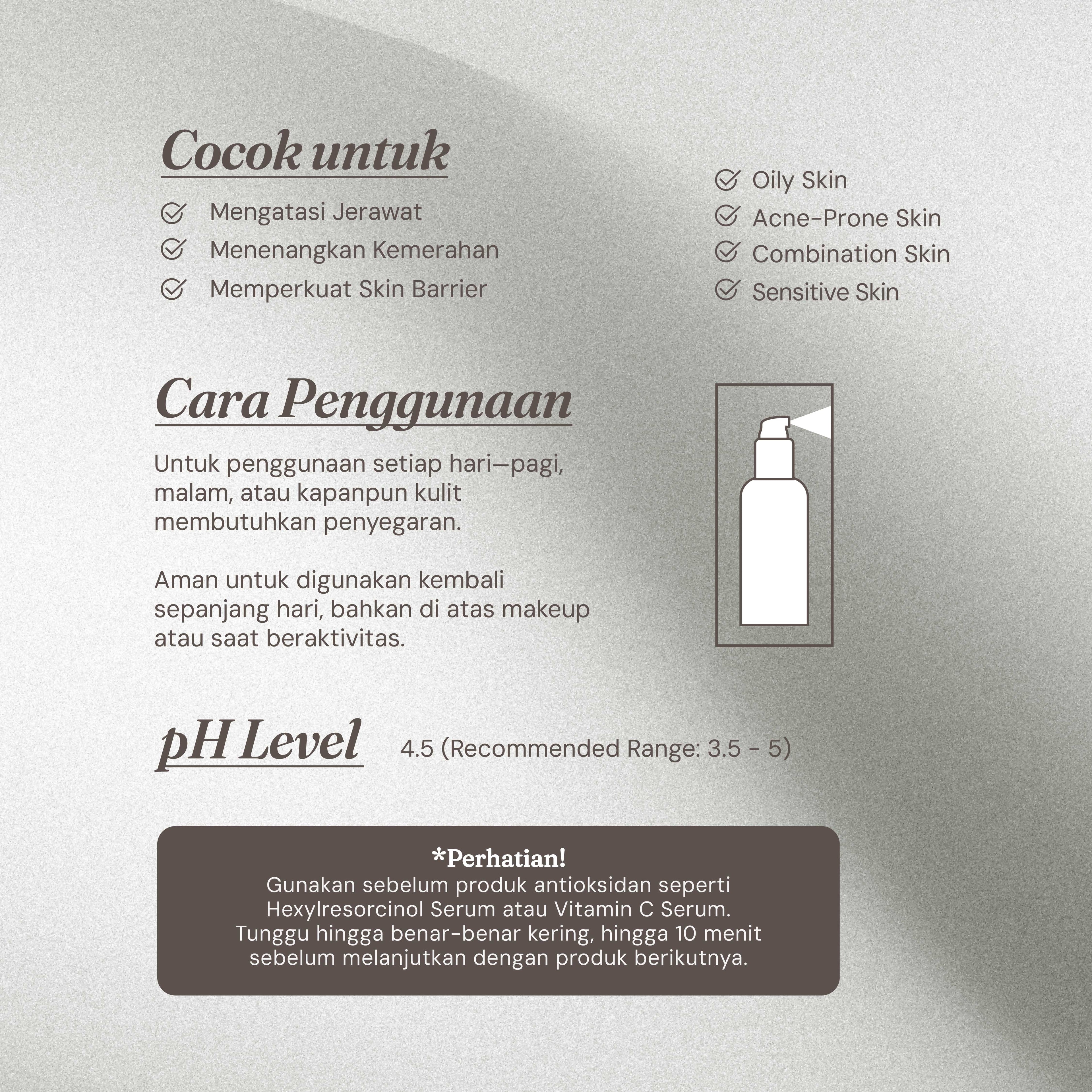 Hypochlorous Acid Spray HOCL 0.02%