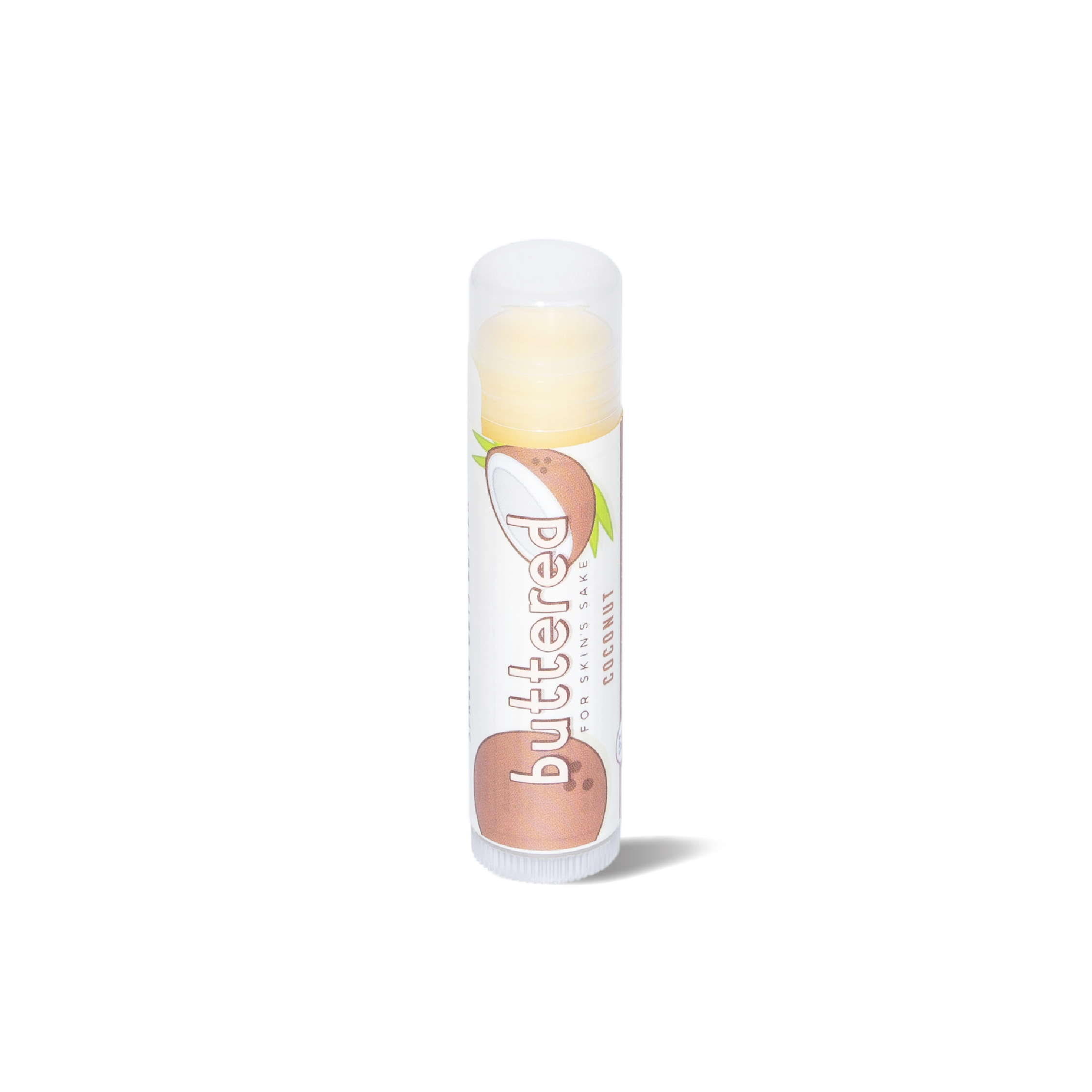 Buttered - Coconut Lip Balm Spf 15 – For Skin's Sake