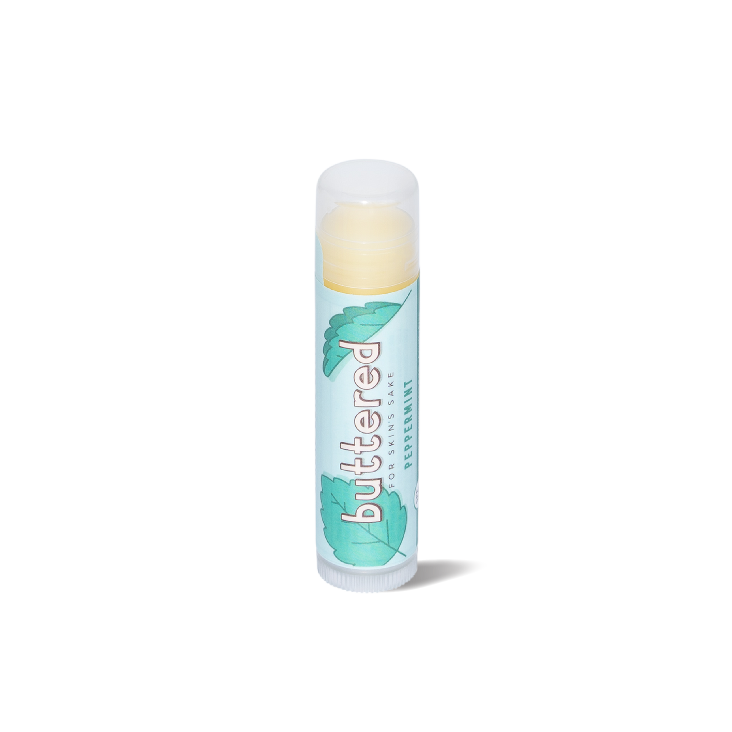 Buttered - Peppermint Lip Balm SPF 15