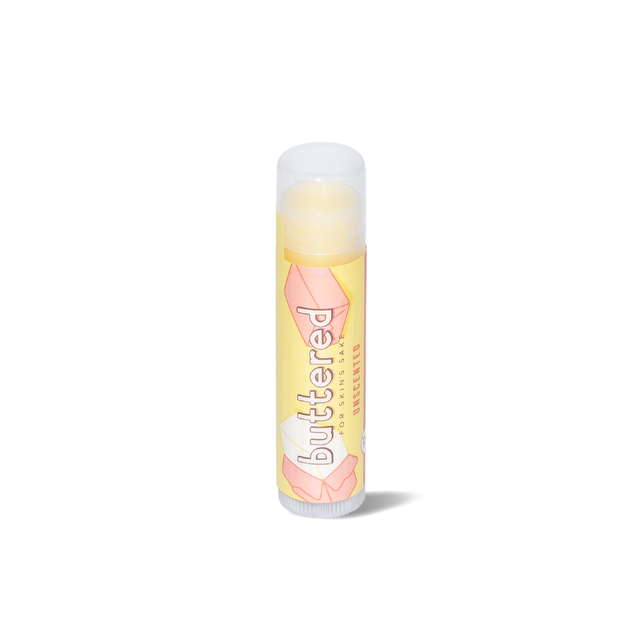 Buttered Unscented Lip Balm Spf 15 For Skins Sake