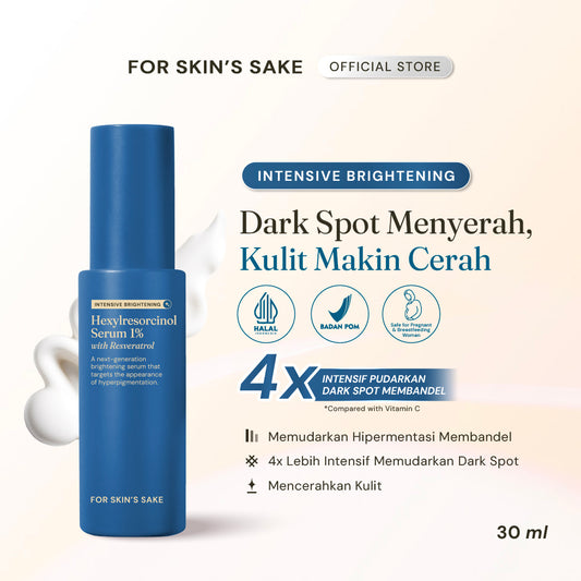 Hexylresorcinol Serum 1% with Resveratrol
