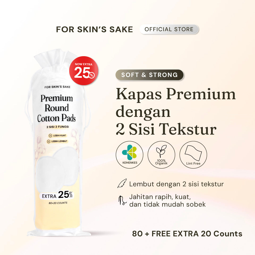 Premium Round Cotton Pads