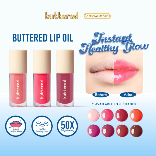 Buttered - Lip Oil Instant Healthy Glow
