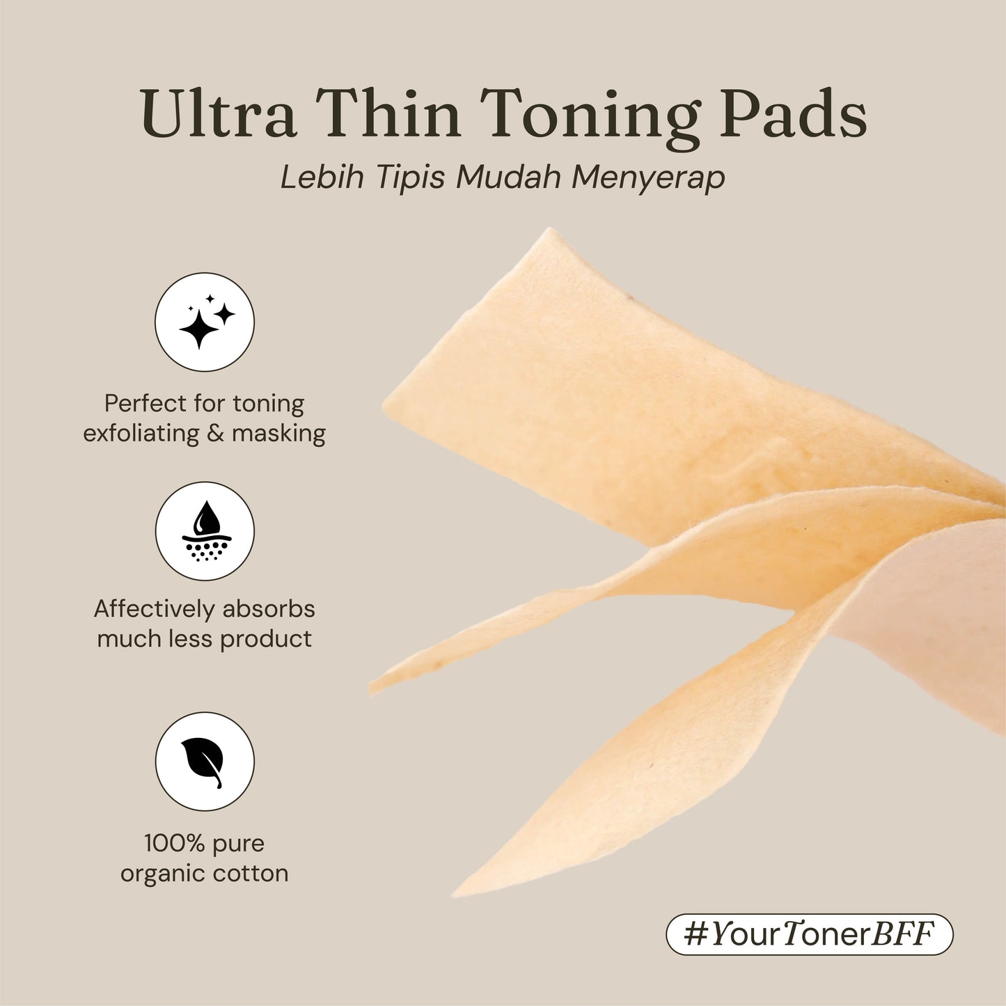 Ultra Thin Toning Pads