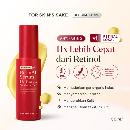 RetinAL Serum 0.15% with Samphira Oil FSS For Skin's Sake