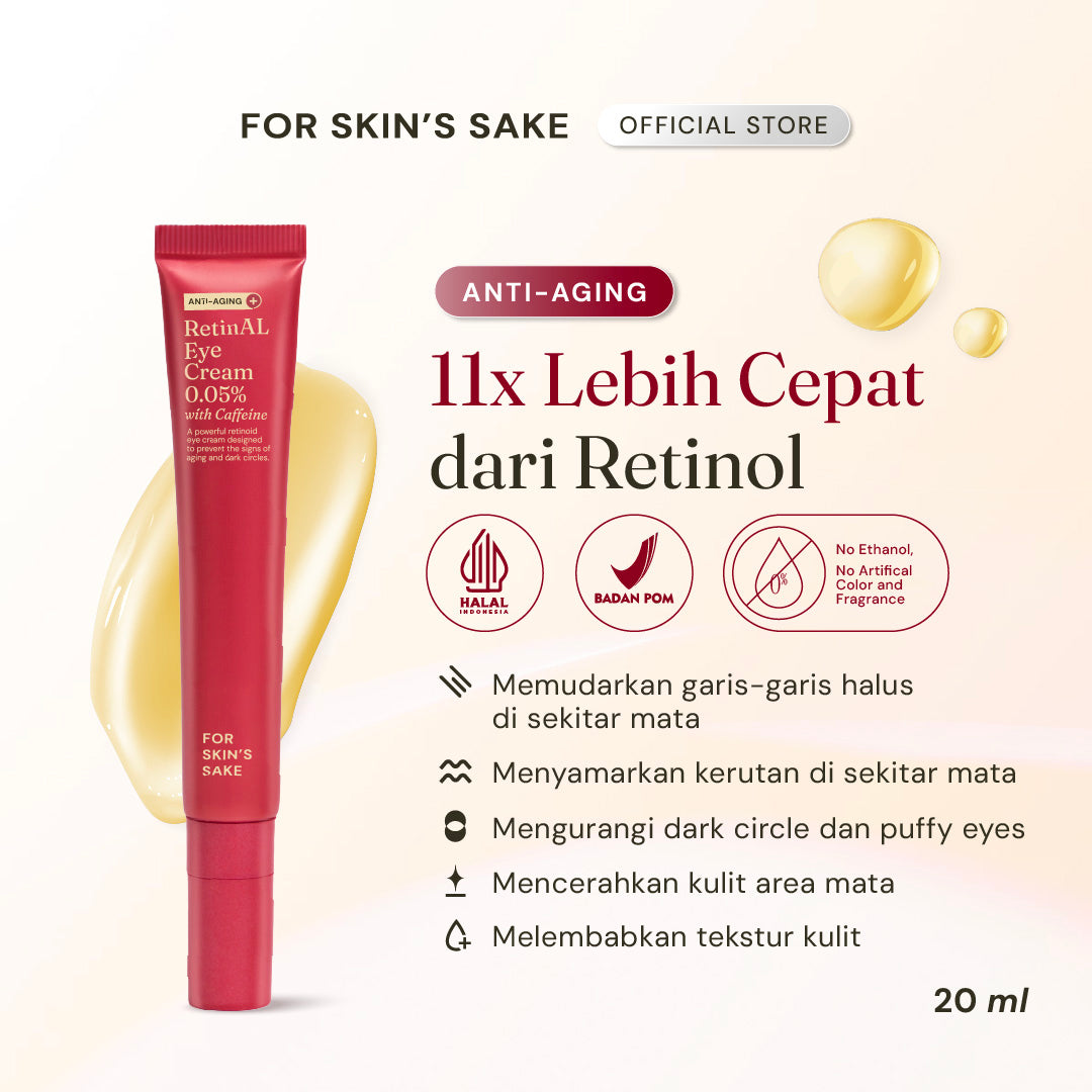 RetinAL Eye Cream 0.05% with Caffeine