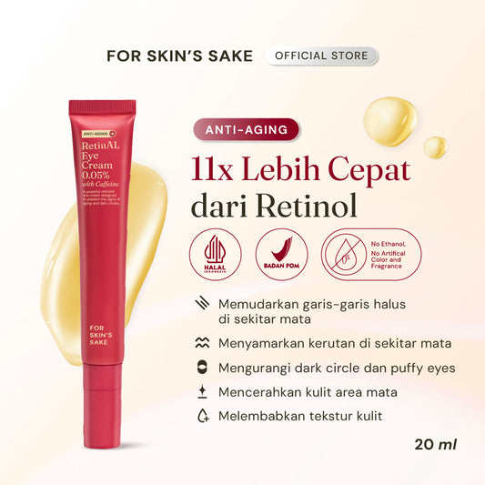 RetinAL Eye Cream 0.05% with Caffeine