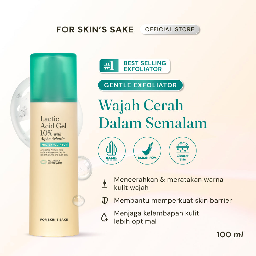 Lactic Acid Gel 10% with Alpha Arbutin