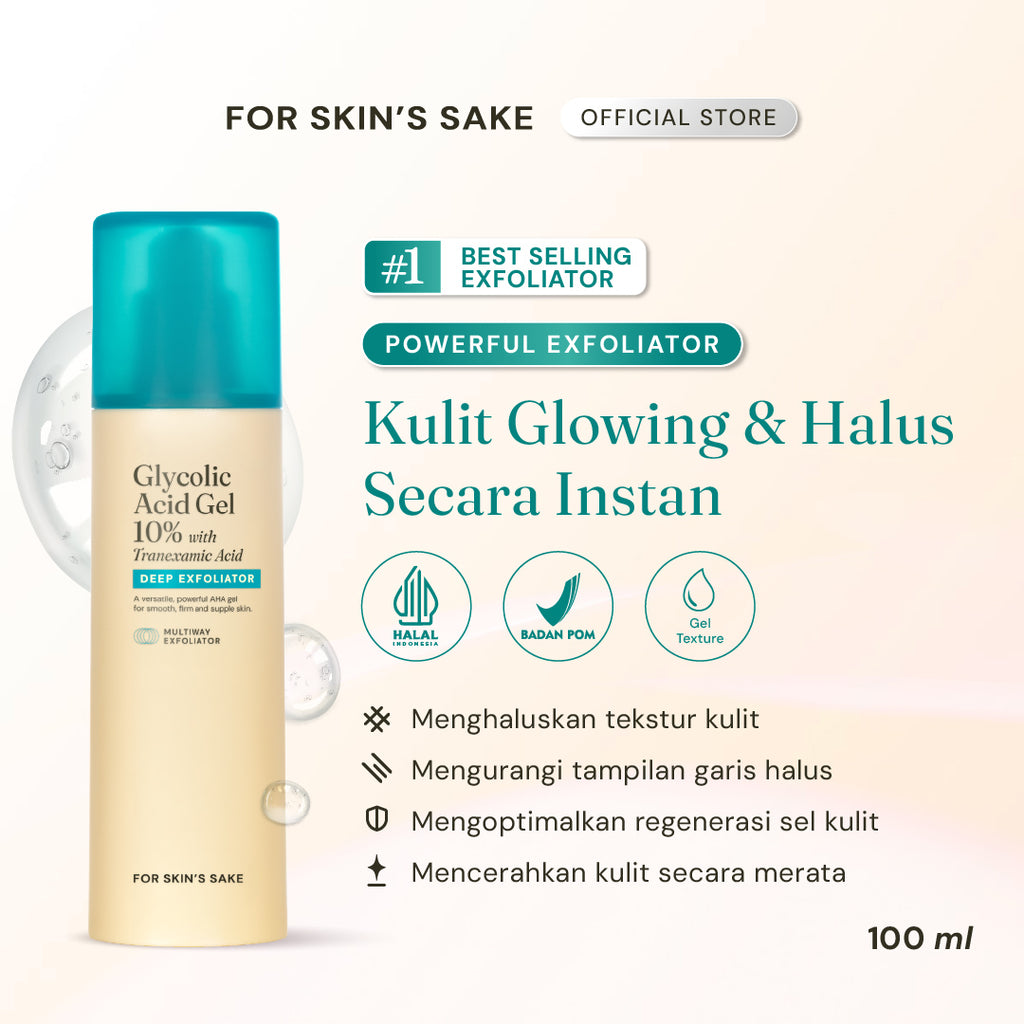 Glycolic Acid Gel 10% with Tranexamic Acid
