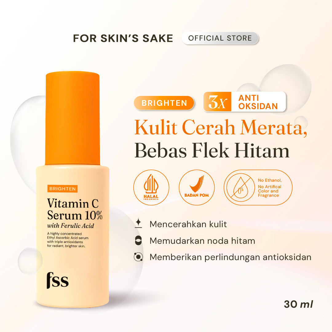Vitamin C Serum 10% with Ferulic Acid