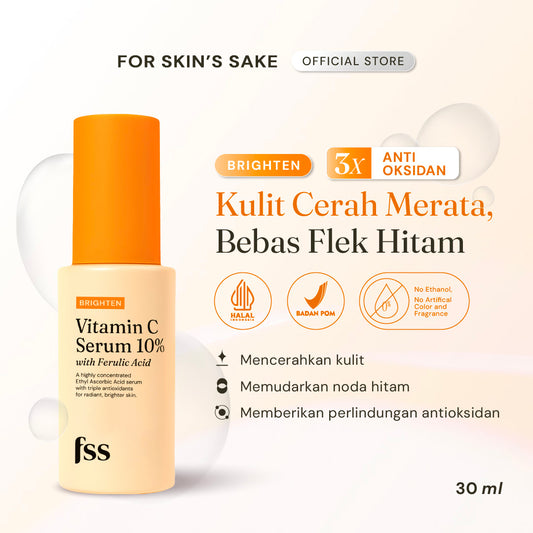 Vitamin C Serum 10% with Ferulic Acid