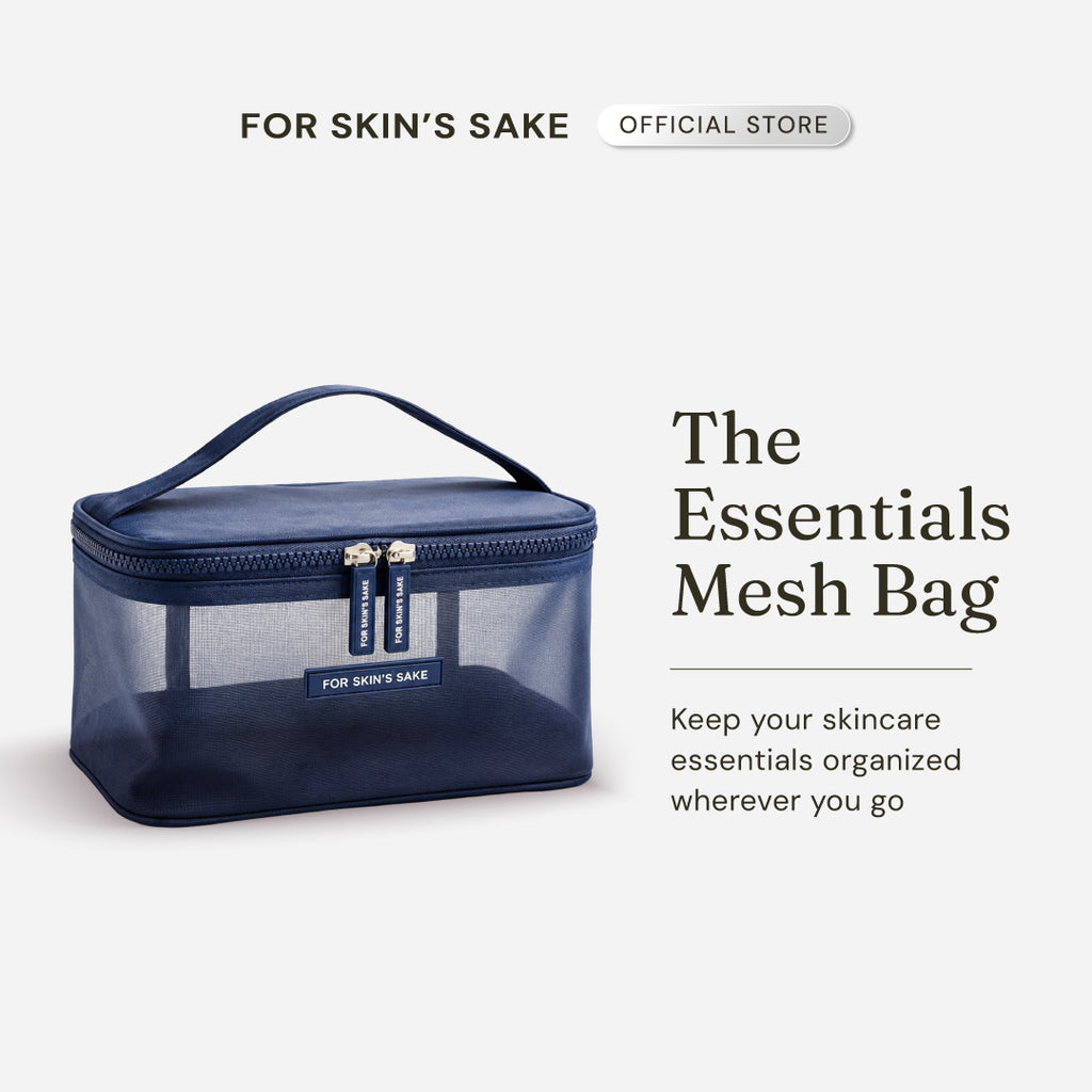 The Essentials Mesh Bag Premium Travel Organizer Spacious and Portable Special Merch Basic Line