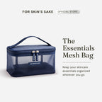 The Essentials Mesh Bag Premium Travel Organizer Spacious and Portable Special Merch Basic Line