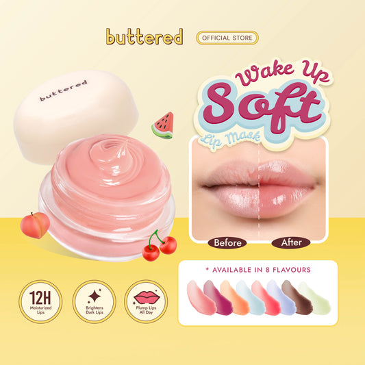 Buttered Lip Mask Scoop & Smooth