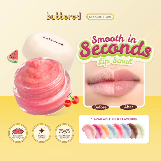 Buttered Lip Scrub Scoop & Smooth