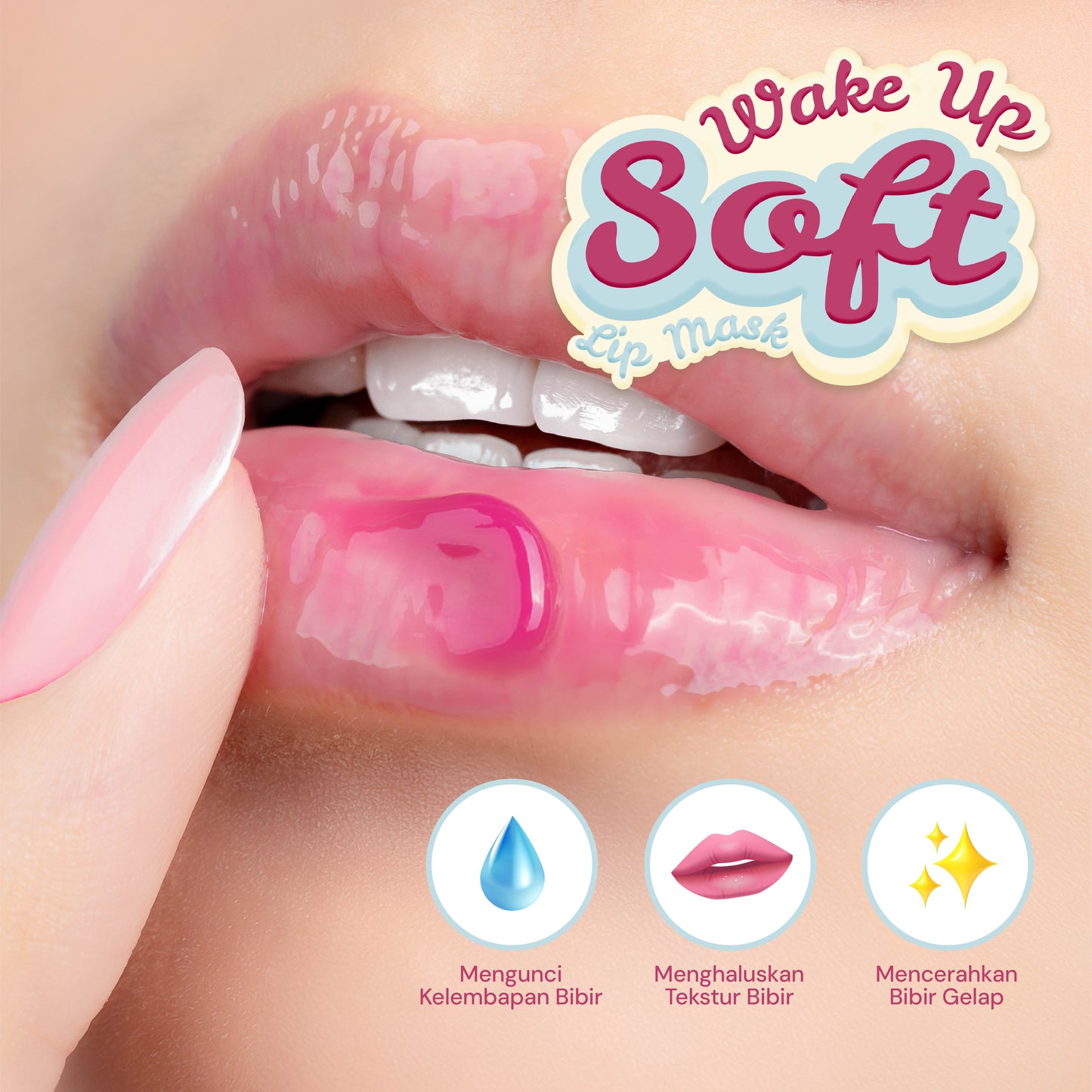 Buttered Lip Mask Scoop & Smooth