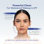 [NEW!] For Skin's Sake FSS Cleansing Oil with Rice Bran Oil 5% & Squalane Makeup Remover Pembersih Wajah Gentle Angkat Makeup Waterproof, Sunscreen, Sebum & Kotoran Deep Cleansing Oil Tanpa Rasa Berminyak Menjaga Skin Barrier dan Kelembapan Kulit