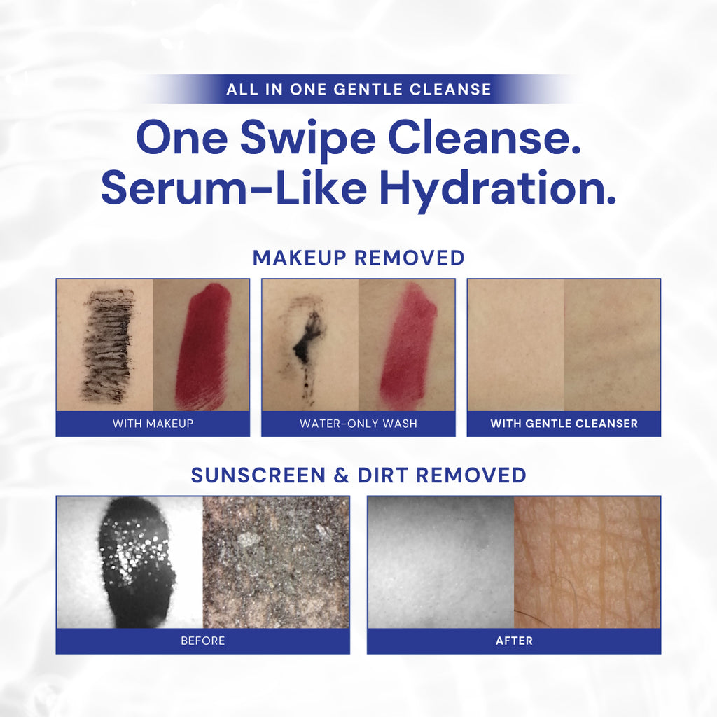 [NEW!] For Skin’s Sake FSS Cleansing Water Glycerin 5% & Squalane Hydrating Micellar Water Makeup Remover Pembersih Wajah Melembabkan Kulit Mengangkat SPF Sunscreen dan Light Makeup Tanpa Rasa kering dan ketarik