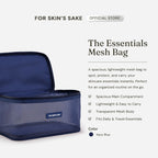 The Essentials Mesh Bag Premium Travel Organizer Spacious and Portable Special Merch Basic Line