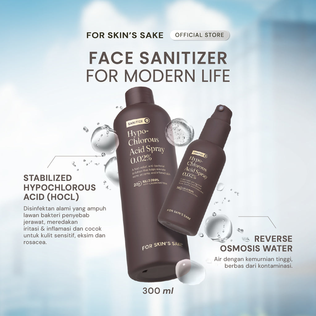 NEW! Refill Hypochlorous Acid Spray HOCL 0.02%