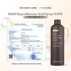 NEW! Refill Hypochlorous Acid Spray HOCL 0.02%