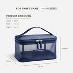 The Essentials Mesh Bag Premium Travel Organizer Spacious and Portable Special Merch Basic Line