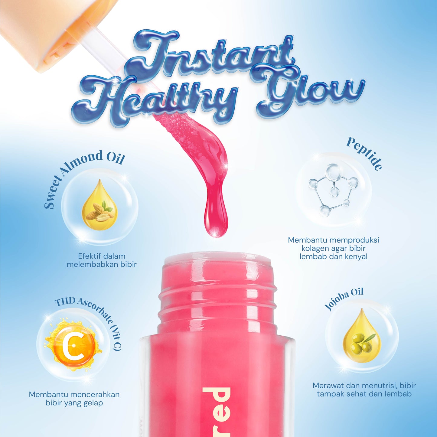 Buttered - Lip Oil Instant Healthy Glow