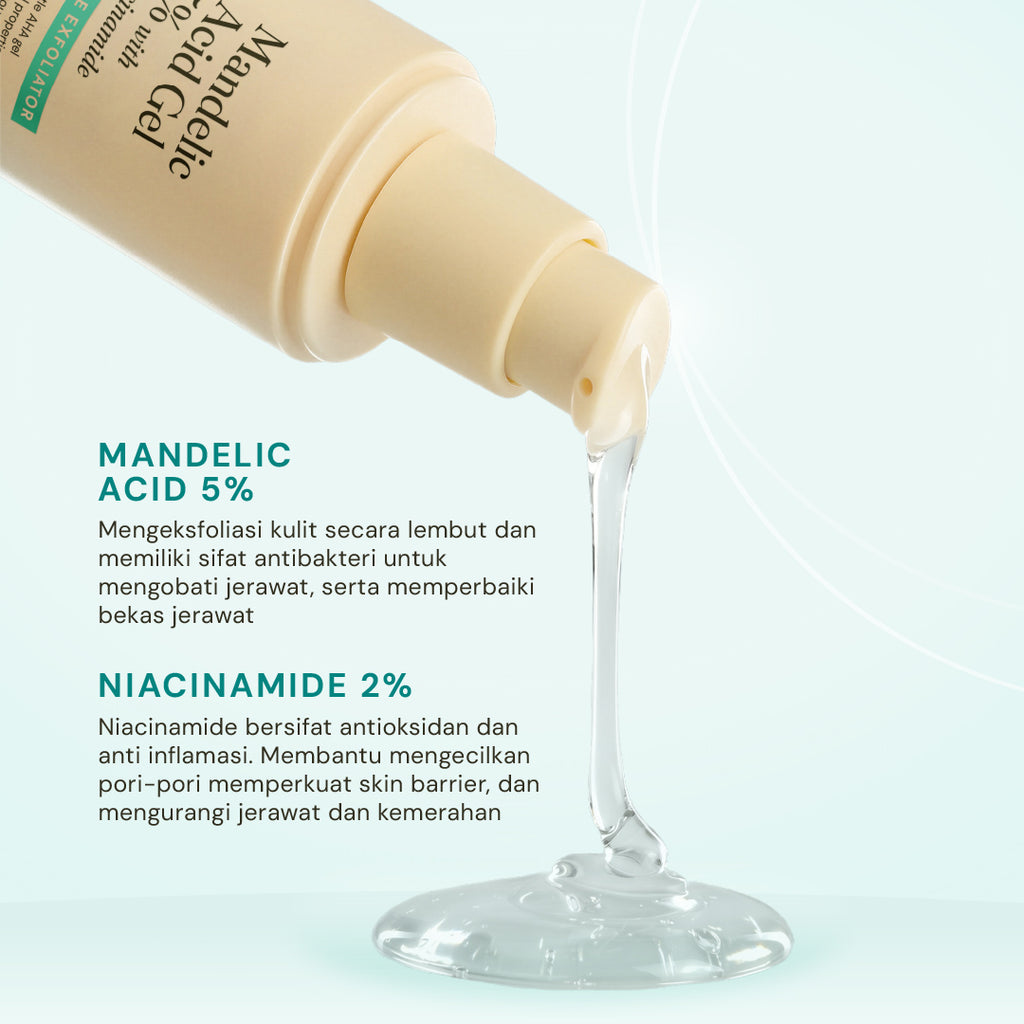 Mandelic Acid Gel 5% with Niacinamide