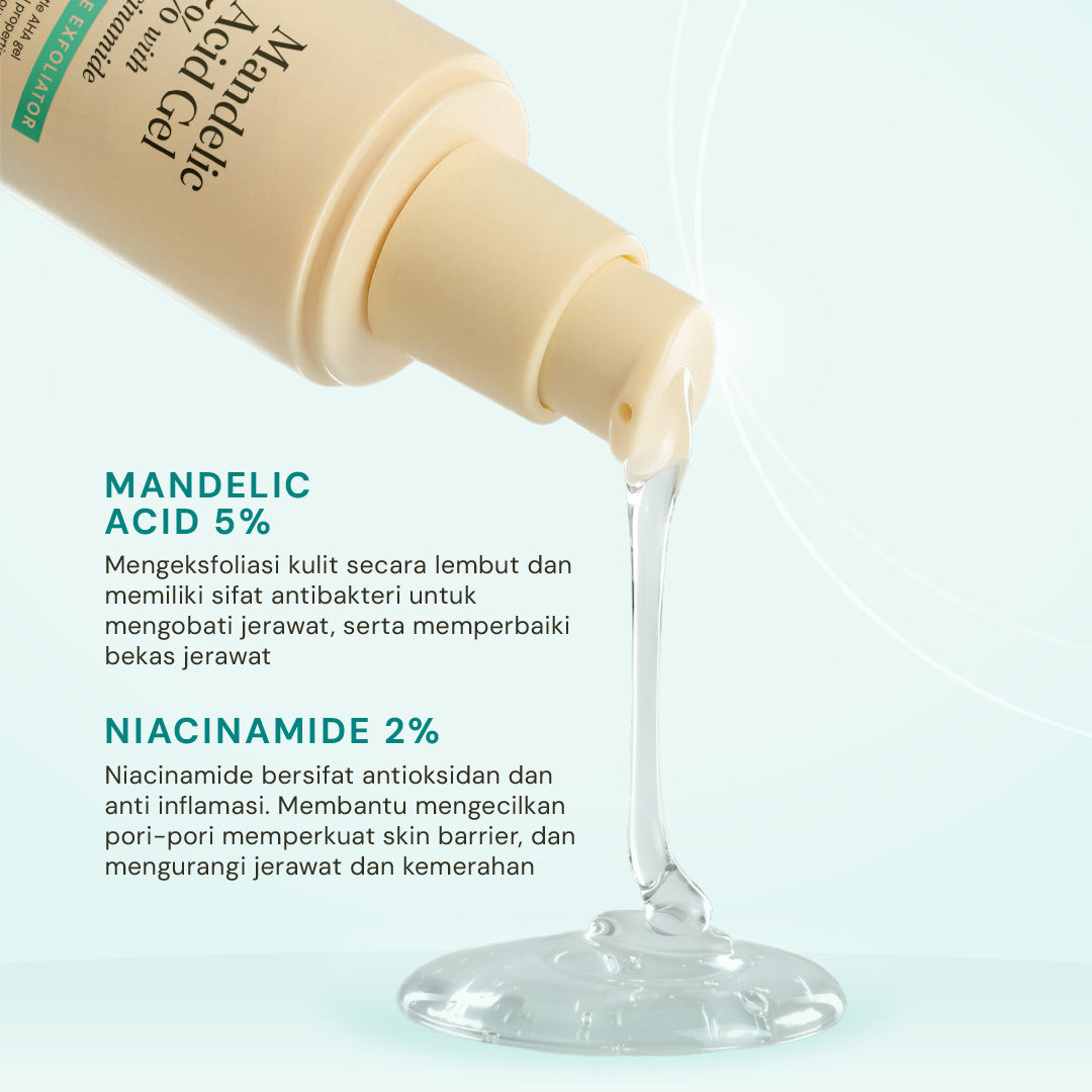 Mandelic Acid Gel 5% with Niacinamide