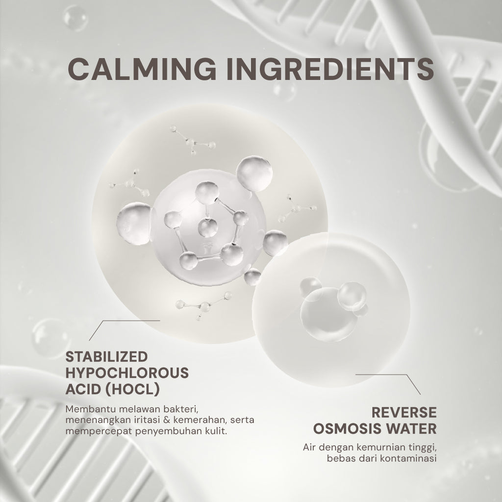 Hypochlorous Acid Spray HOCL 0.02%