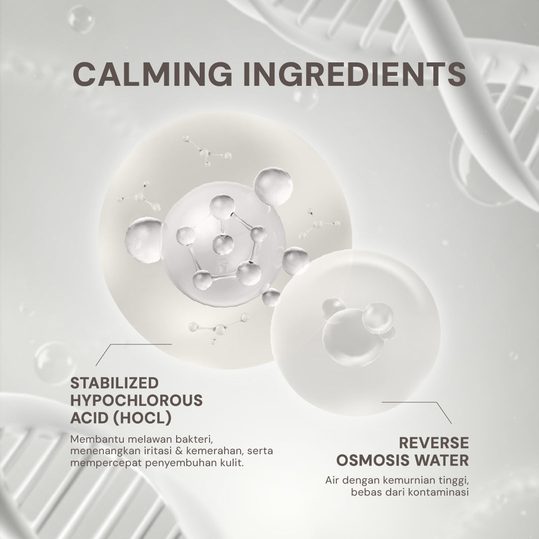 Hypochlorous Acid Spray HOCL 0.02%