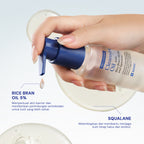 [NEW!] For Skin's Sake FSS Cleansing Oil with Rice Bran Oil 5% & Squalane Makeup Remover Pembersih Wajah Gentle Angkat Makeup Waterproof, Sunscreen, Sebum & Kotoran Deep Cleansing Oil Tanpa Rasa Berminyak Menjaga Skin Barrier dan Kelembapan Kulit