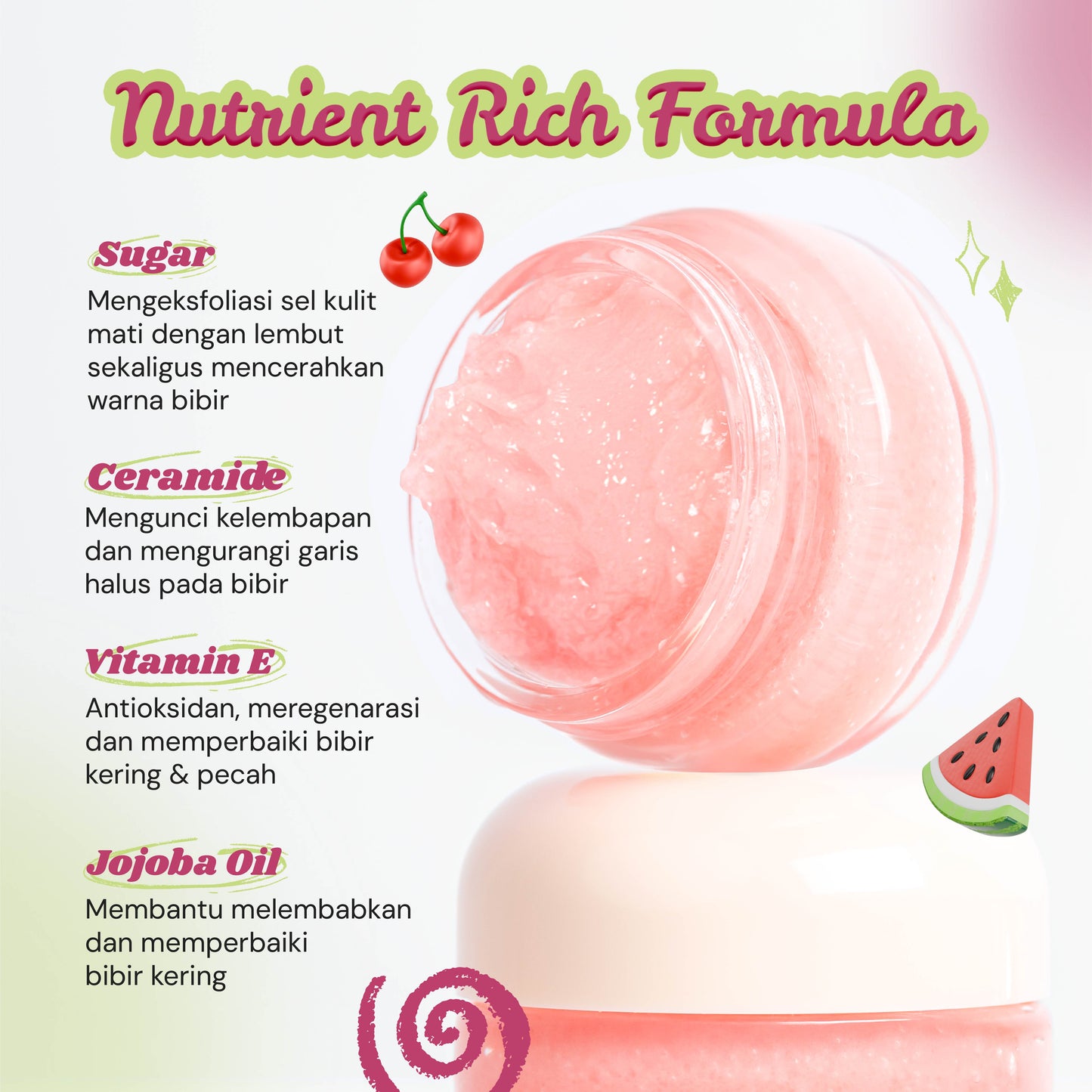 Buttered Lip Scrub Scoop & Smooth