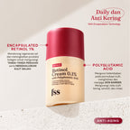 Retinol Cream 0.1% with Polyglutamic Acid