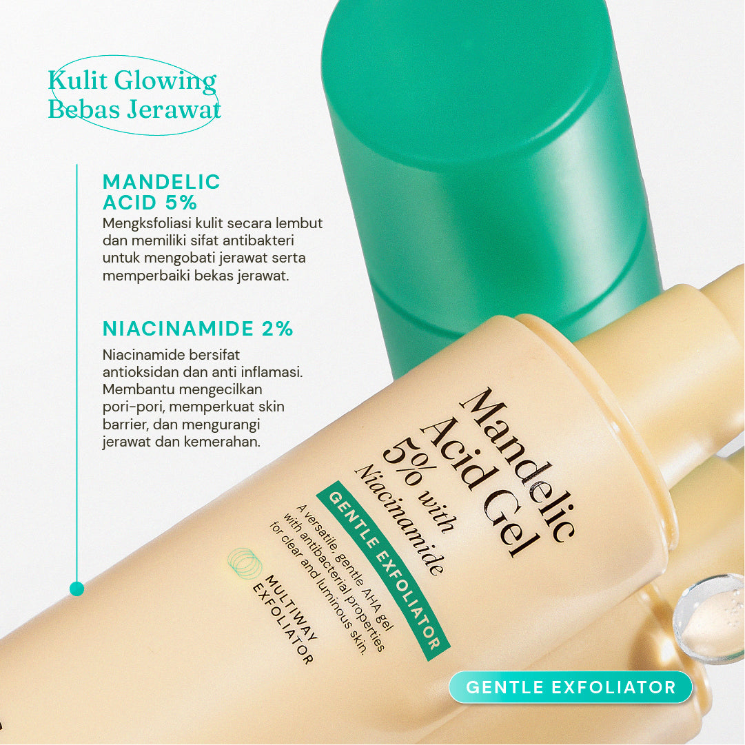 Mandelic Acid Gel 5% with Niacinamide
