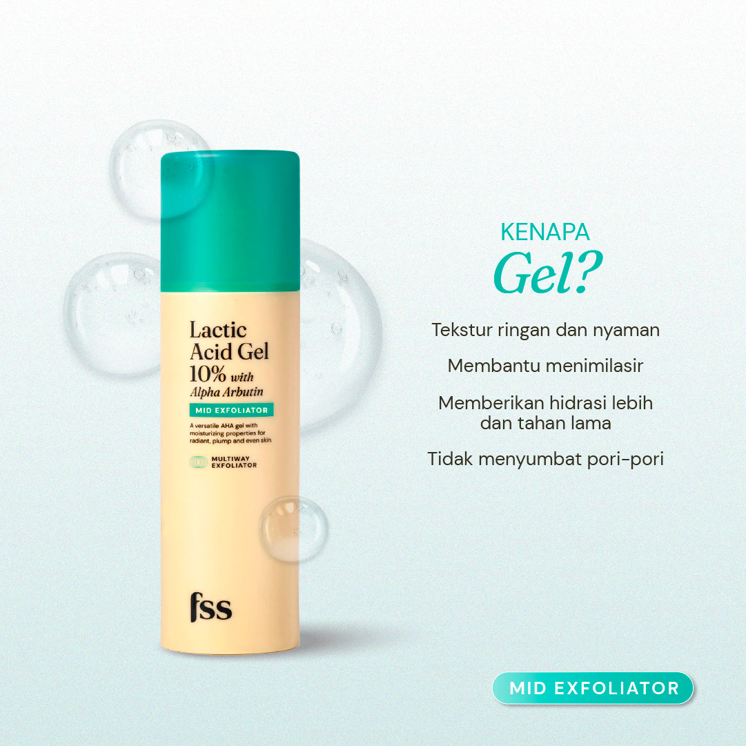 Lactic Acid Gel 10% with Alpha Arbutin