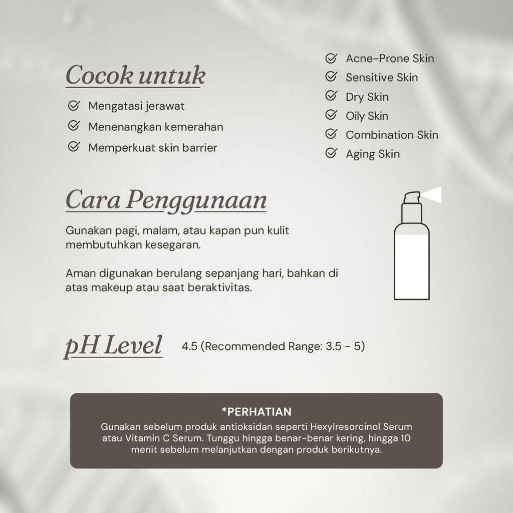 Hypochlorous Acid Spray HOCL 0.02%