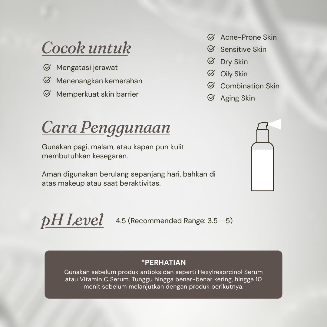 Hypochlorous Acid Spray HOCL 0.02%