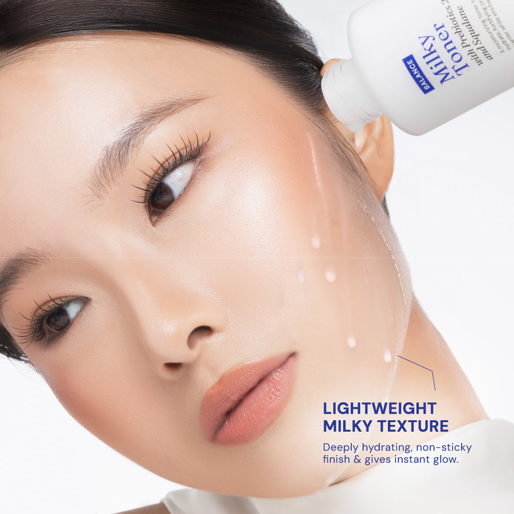 Milky Toner with Prebiotics 2% & Squalane Hydrating Toner