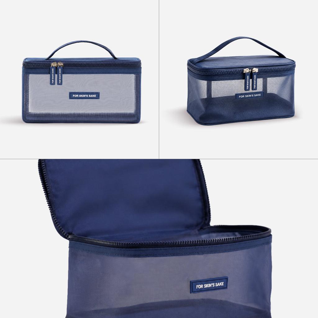 The Essentials Mesh Bag Premium Travel Organizer Spacious and Portable Special Merch Basic Line