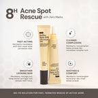 For Skin’s Sake FSS Sulfur Acne Spot 10% Acne Spot Obat Totol Jerawat Treatment dengan Salicylic Acid 2% + Niacinamide 4% untuk Membantu Mengempiskan Jerawat Aktif, Meradang, Kemerahan dan Mengontrol Minyak