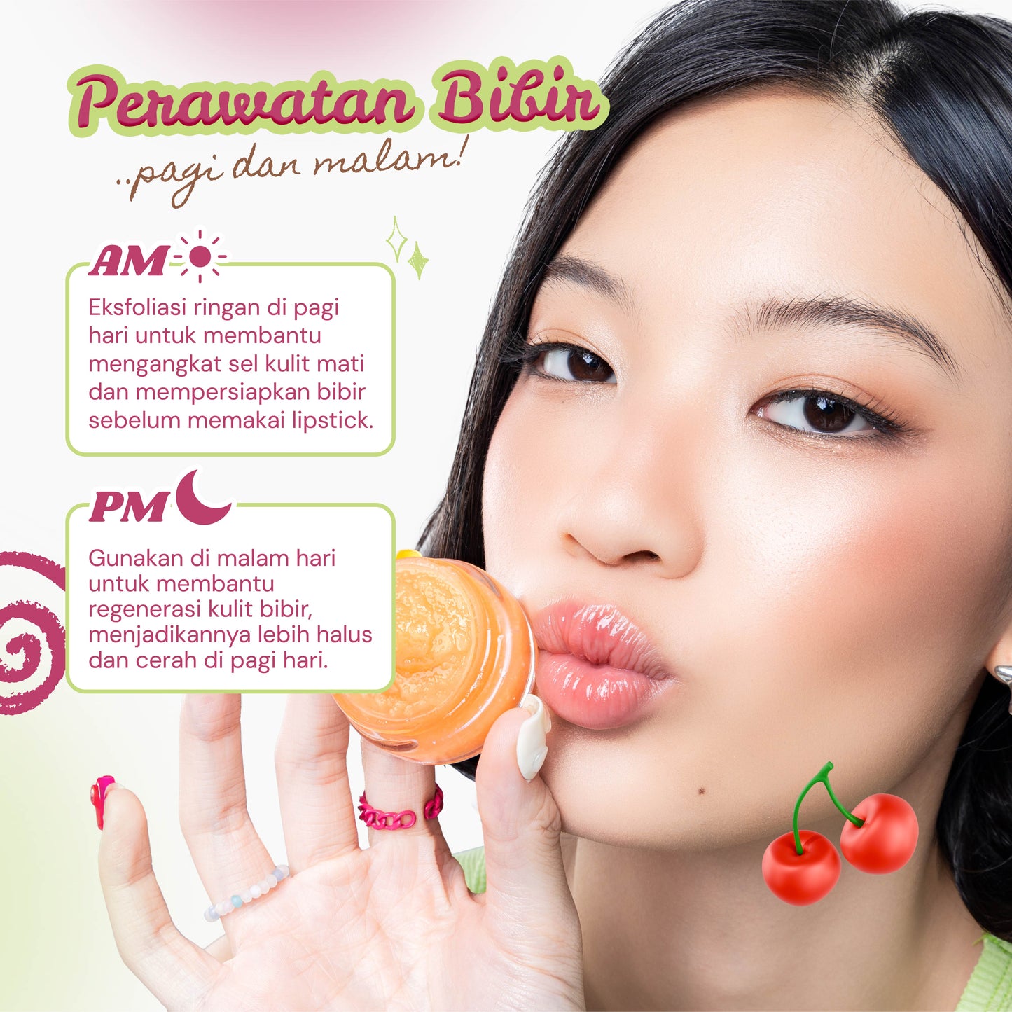 Buttered Lip Scrub Scoop & Smooth