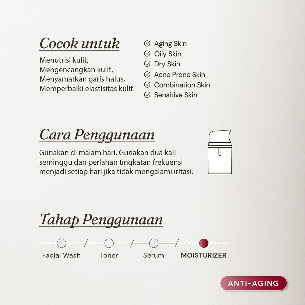 Retinol Cream 0.1% with Polyglutamic Acid