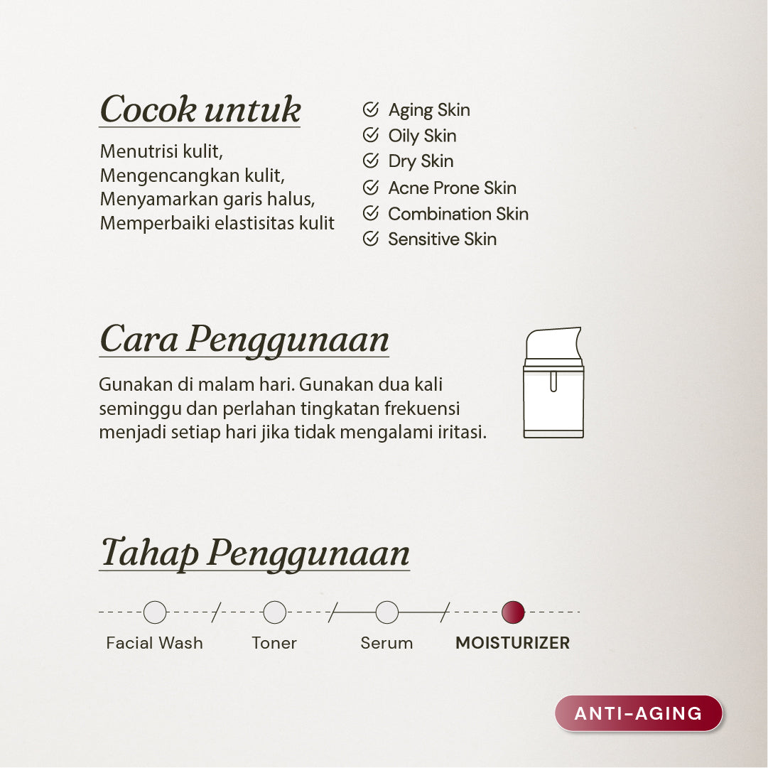 Retinol Cream 0.1% with Polyglutamic Acid