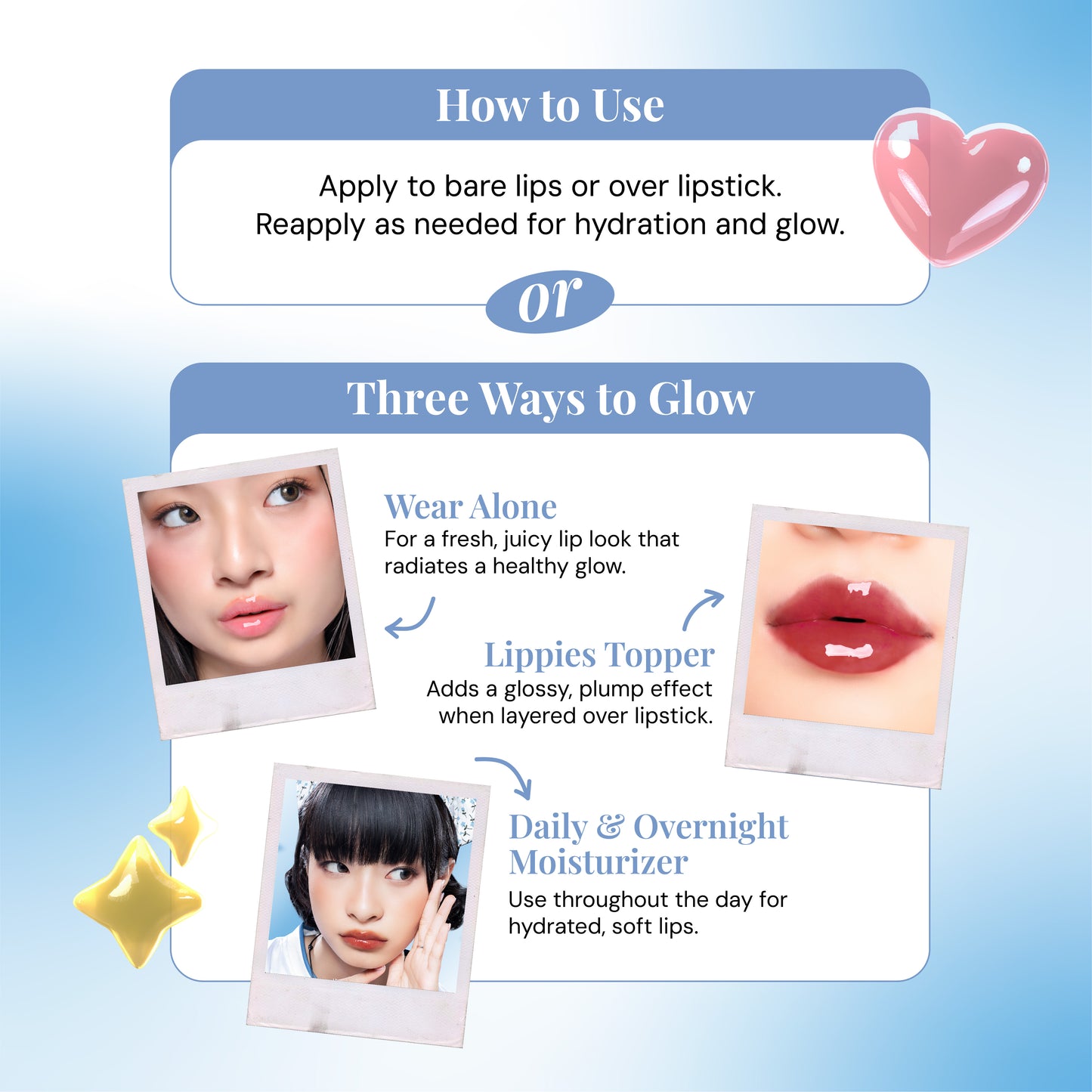 Buttered - Lip Oil Instant Healthy Glow